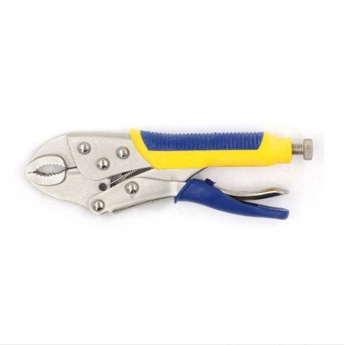 Кліщі затискні універсальні 180 мм, C45, HRC 44-48, ТМKubis