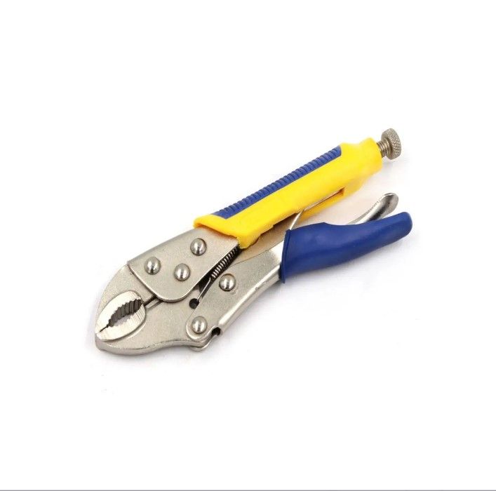 Кліщі затискні універсальні 180 мм, C45, HRC 44-48, ТМKubis