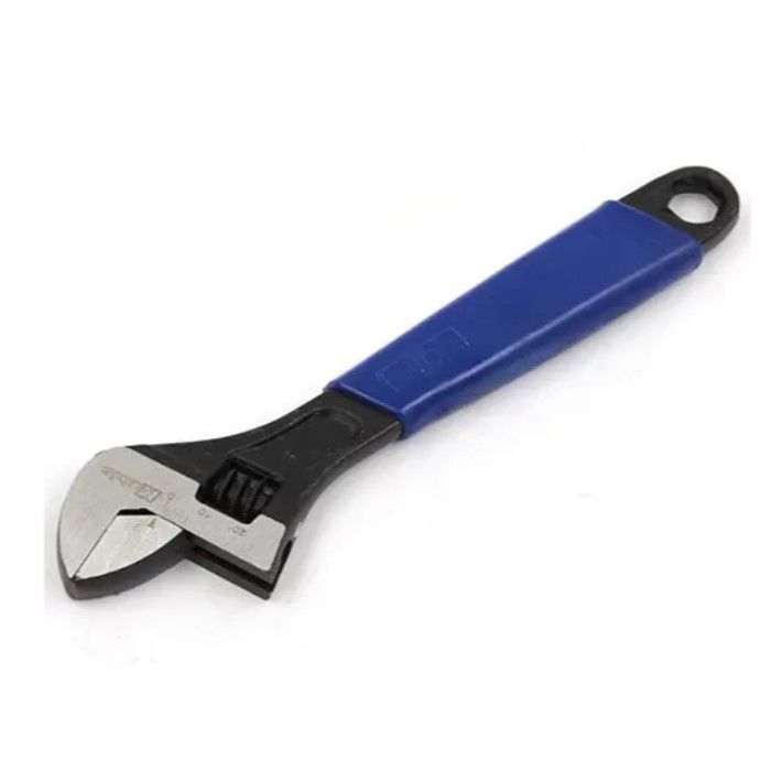 Ключ розвідний 200 мм, 0-25 мм, CrV, фосфатований, ТМ Kubis