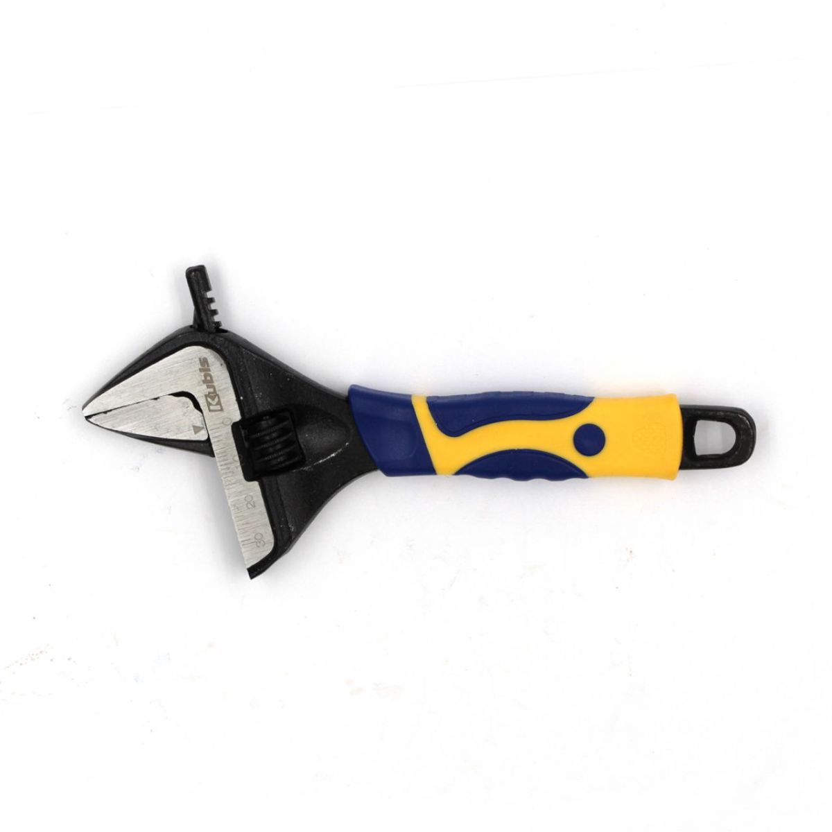 Ключ розвідний з тонкими губками 150 мм, 0-35 мм, CrV, фосфатирований, ТМ Kubis