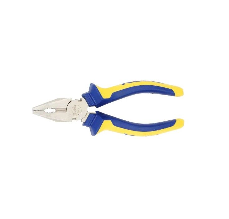 Плоскогубці 160 мм ProGripper, CrV, HRC 47-52, нікельовані, ТМ Kubis