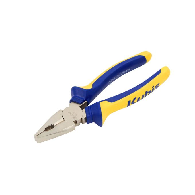 Плоскогубці 180 мм ProGripper, CrV, HRC 47-52, нікельовані, ТМ Kubis