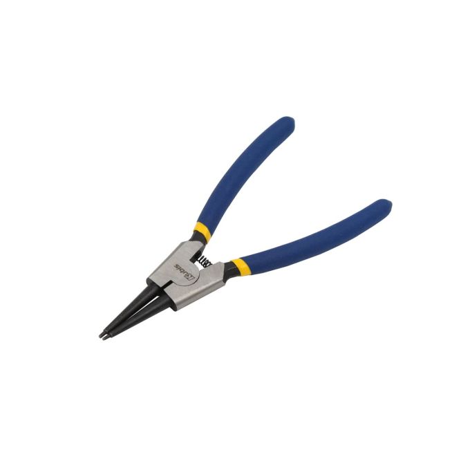 Щипці для стопорних кілець прямі на розтиск 160 мм, C45, HRC 45-50