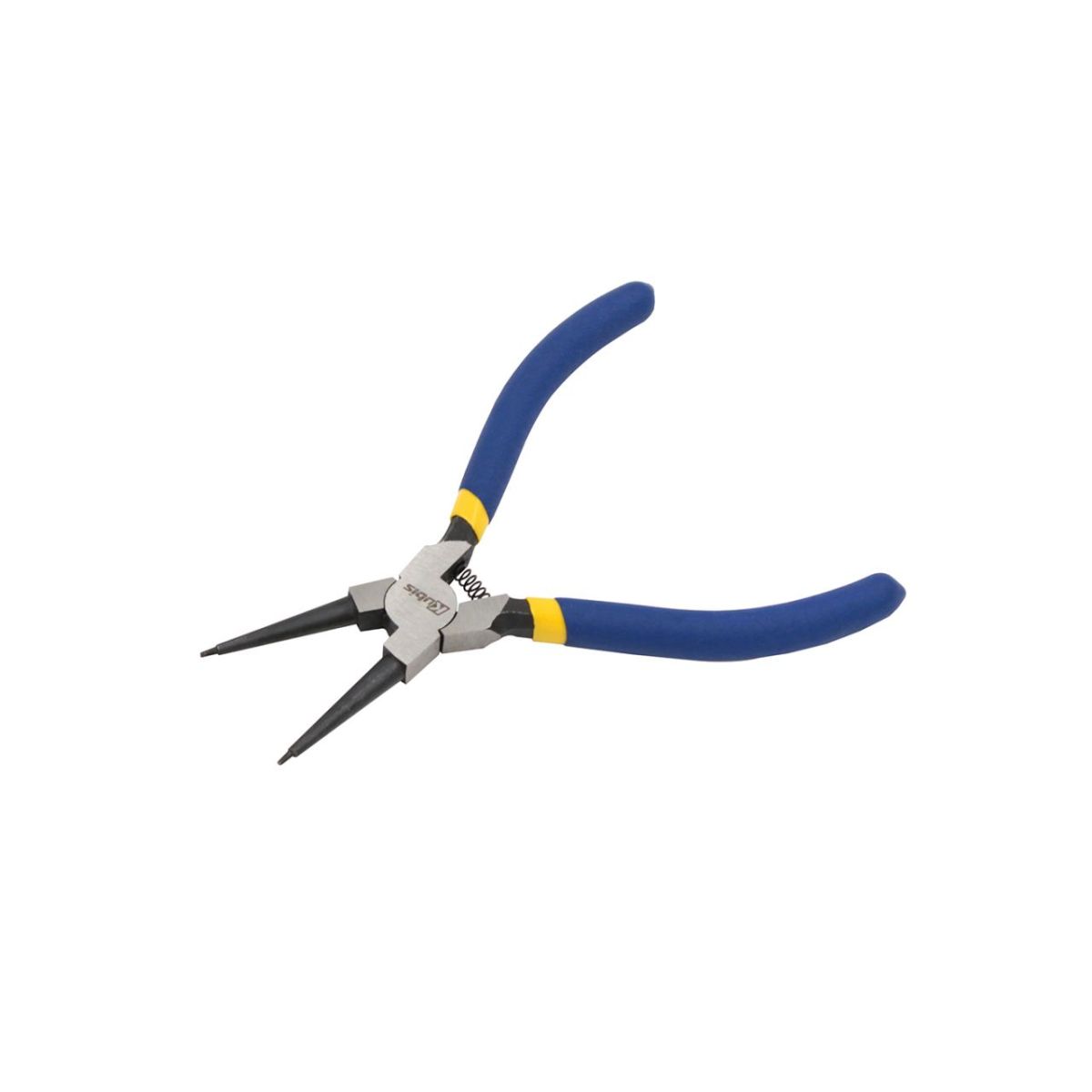 Щипці для стопорних кілець прямі на стиск 160 мм, C45, HRC 45-50