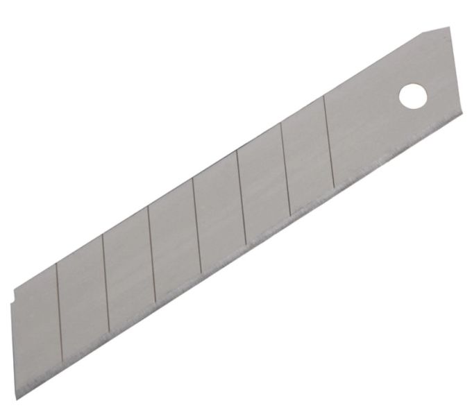 Лезо 18*100*0.5 мм, C60, 7 сегментів, 10 шт, ТМ Kubis