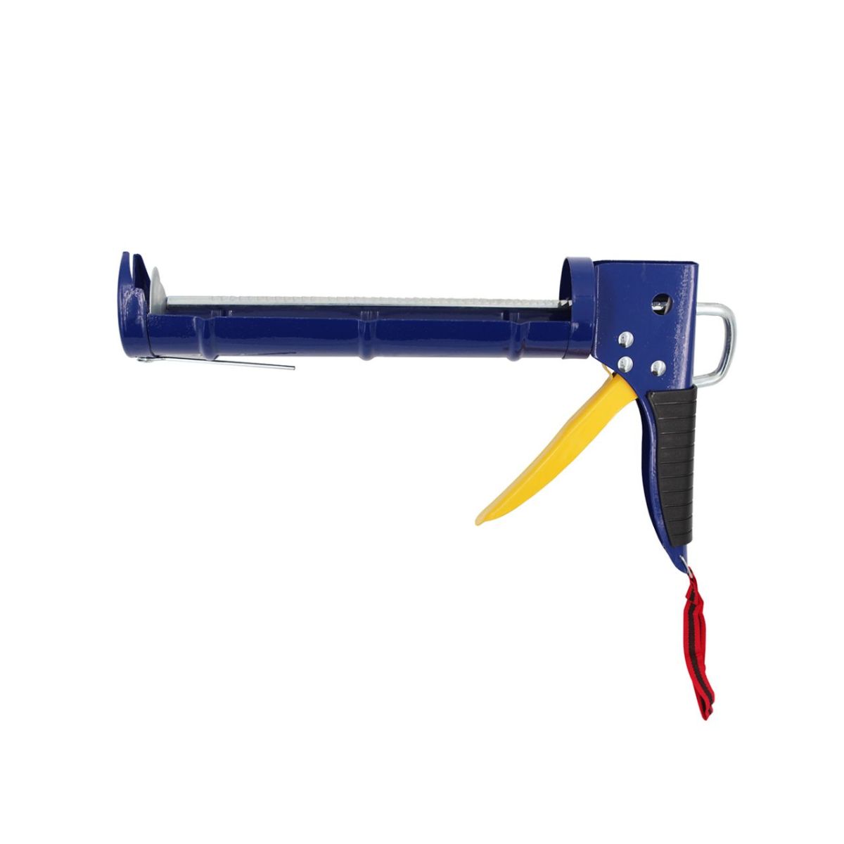 Пистолет для герметиков 310 мл, полуоткрытый с трещоткой, ТМ Kubis