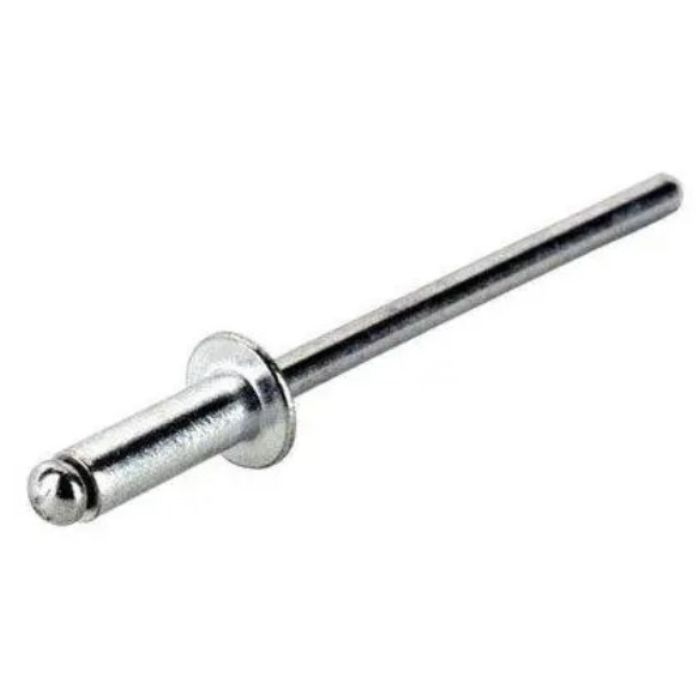 Заклепки алюмінієві 3.2 * 14 мм (товщина 8-10 мм), 50 шт, ТМ Kubis