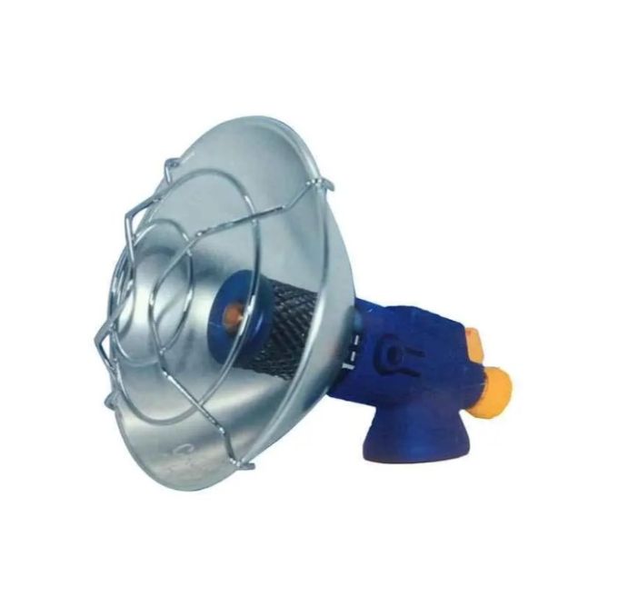 Газовый обогреватель 60 г/ч, пьезоподжиг, резьбовое соединение, вес 197 г, ТМ Kubis