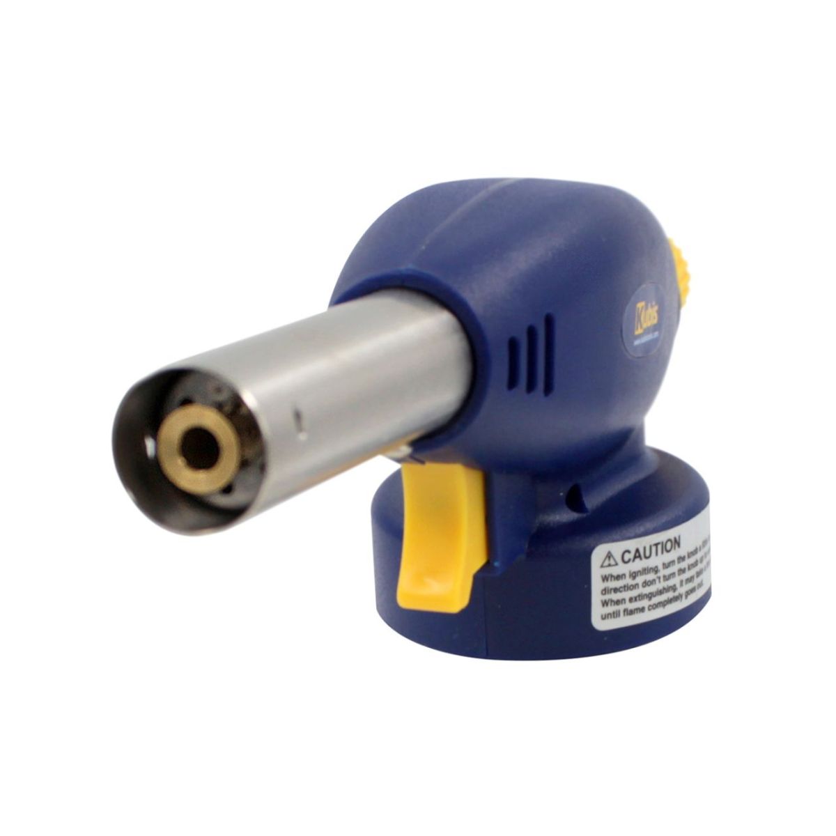 Горелка газовая Ø20 мм с пьезоподжигом, 1300*С, 80 г/ч, (1.1кВт), байонетное соединение, ТМ Kubis