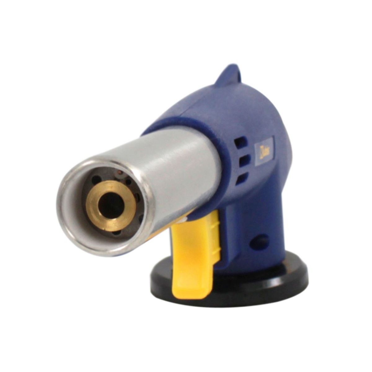 Горелка газовая Ø20 мм с пьезоподжигом, 1300*С, 80 г/ч, керамическая защита, байонетное соединение, ТМ Kubis