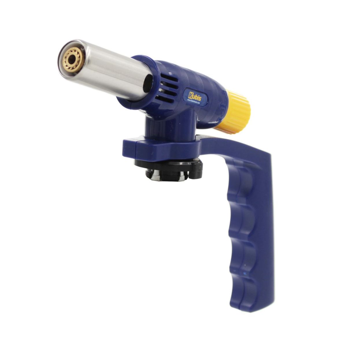 Пальник газовий з дод.ручкой ∅20 мм з п'єзозапалюванням, 1300 * С, 108 г/год, байонетное з'єднання, ТМ Kubis