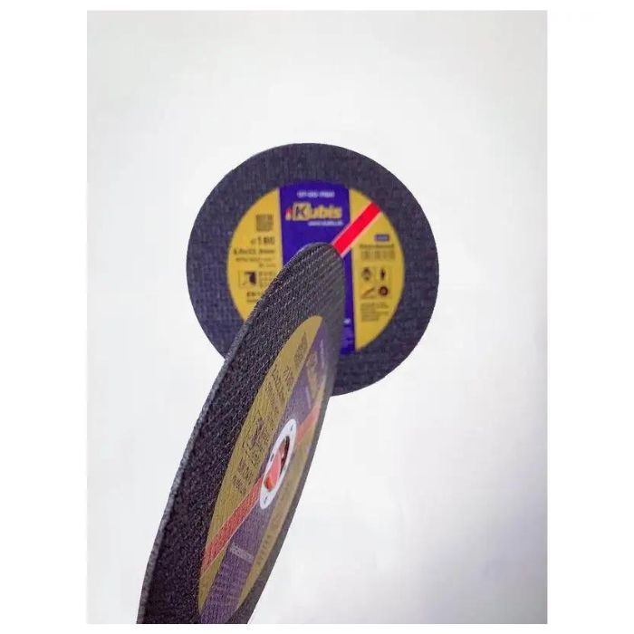 Диск відрізний по металу і нержавіючої сталі 230*1.6*22 мм, ТМ Kubis