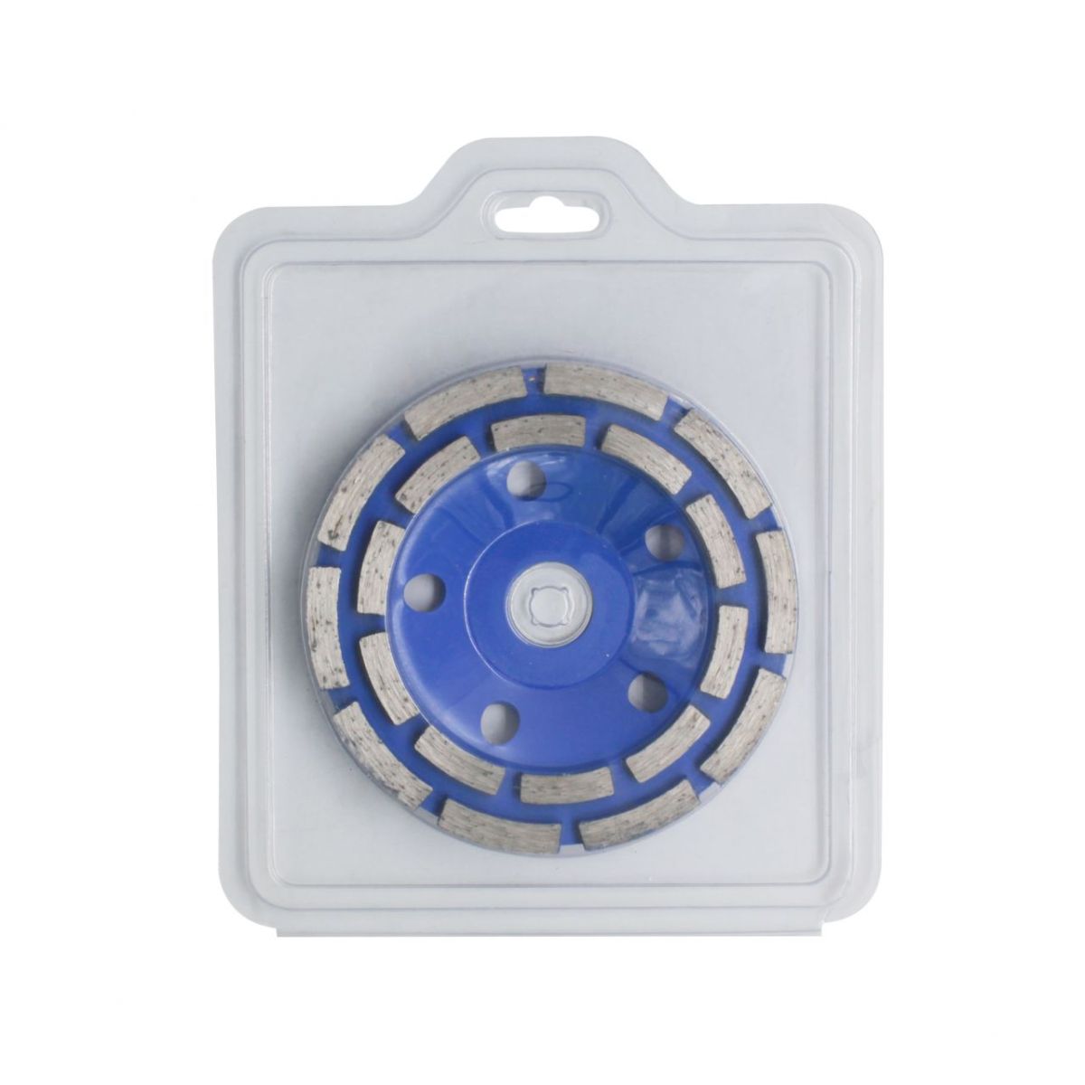 Коло алмазне торцеве шліфувальне дворядне 125 мм, ТМ Kubis