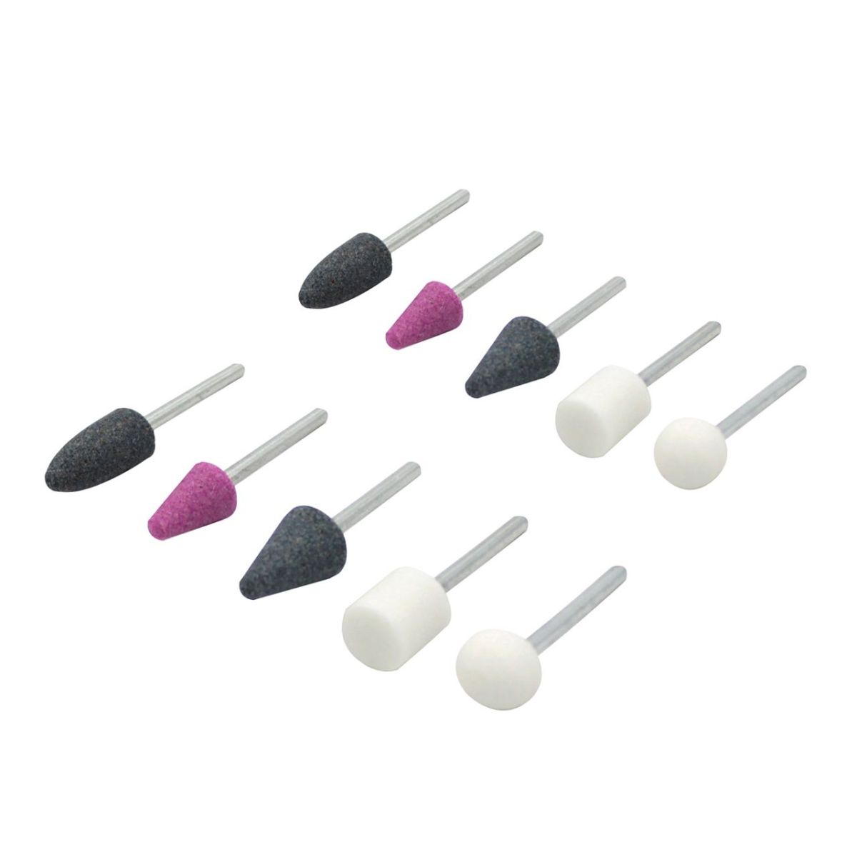 Камені шліфувальні Ø3 мм набір 10 шт, ТМ Kubis