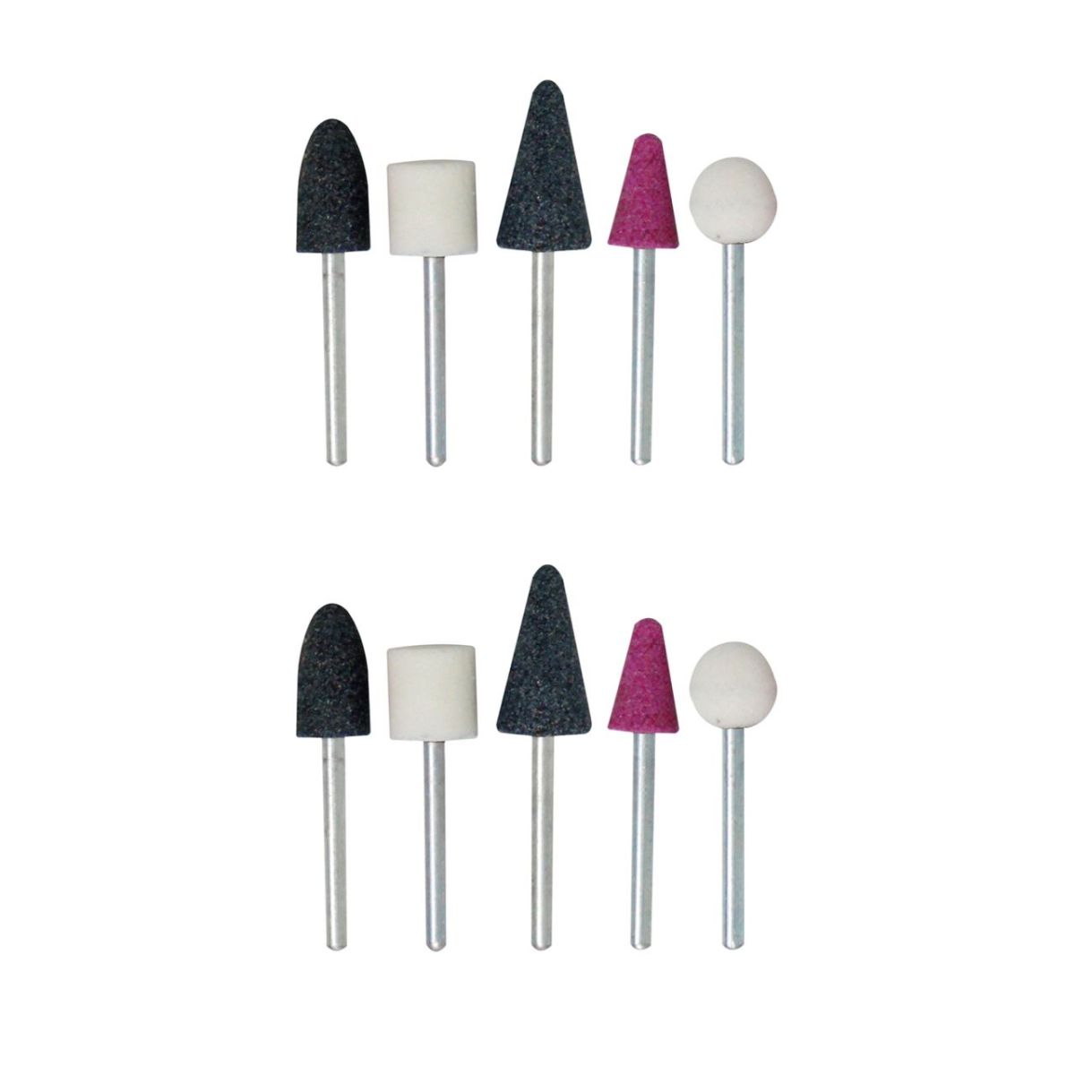 Камені шліфувальні Ø3 мм набір 10 шт, ТМ Kubis