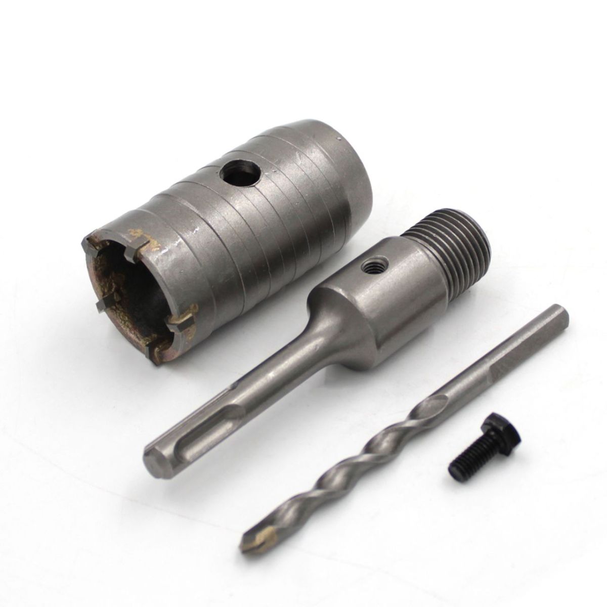 Сверло корончатое по бетону 50 мм, YG8C + переходник SDS-Plus 22*110 мм, ТМ Kubis