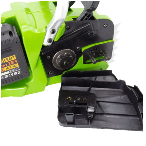 Акумуляторна ланцюгова пила Procraft PCA40 (з батареями 4 Аг та зарядним пристроєм)