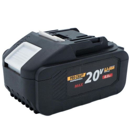 Акумуляторна ланцюгова пила Procraft PCA40 (з батареями 8 Аг та зарядним пристроєм)