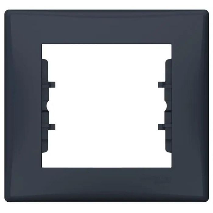 Рамка 1-постова Sedna, графіт