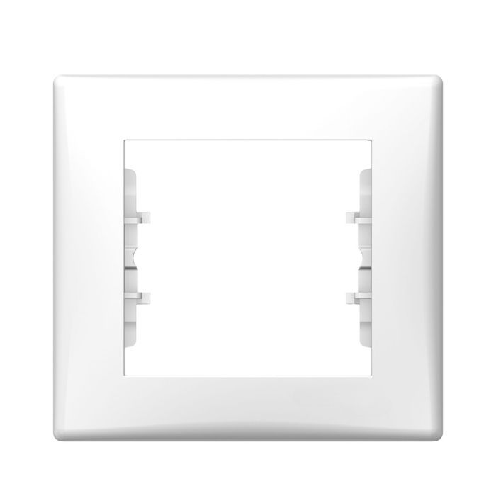 Рамка 1-постова Sedna, білий