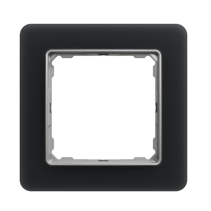 Рамка 1-постова Sedna Design, чорний