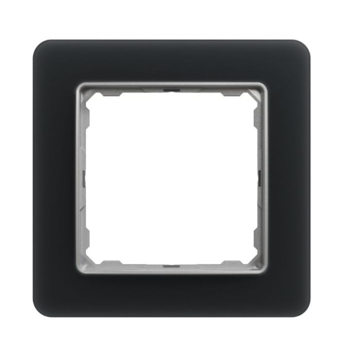 Рамка 1-постовая Sedna Design, черный