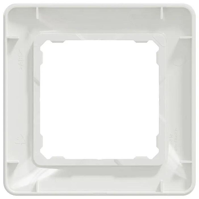 Рамка 1-постовая Sedna Design, белый