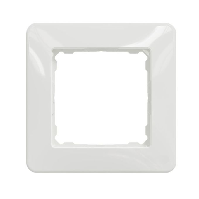 Рамка 1-постовая Sedna Design, белый