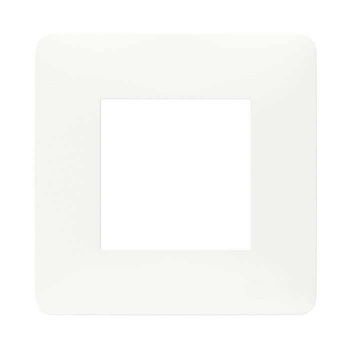 Рамка 1-постовая UNICA STUDIO, белый