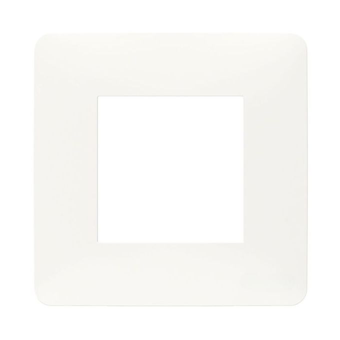 Рамка 1-постовая UNICA STUDIO, белый