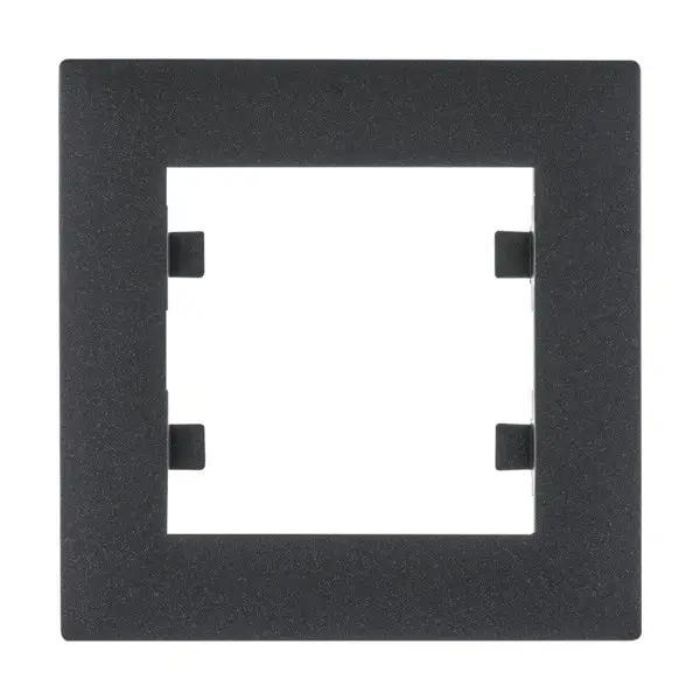 Рамка 1-постова Lumina-Intens, чорний