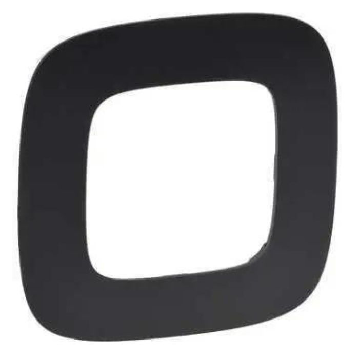 Valena ALLURE Рамка 1-я матовый черный