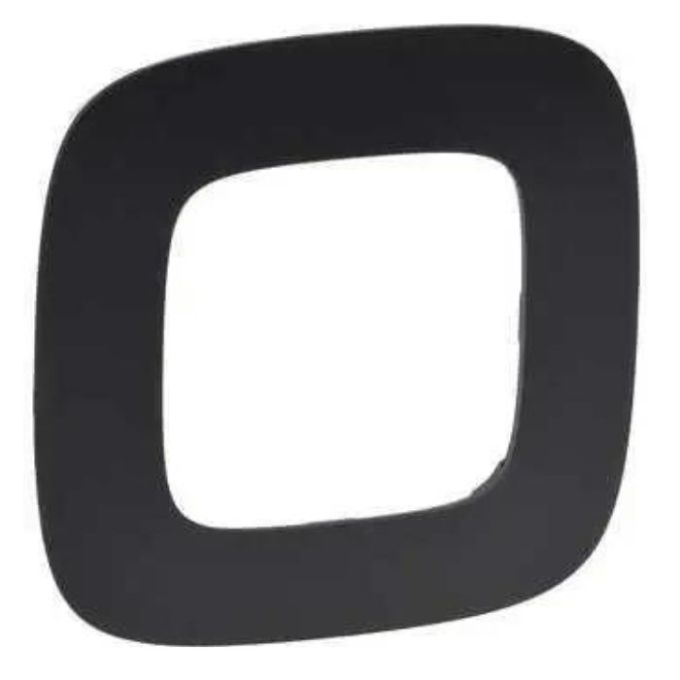 Valena ALLURE Рамка 1-я матовый черный