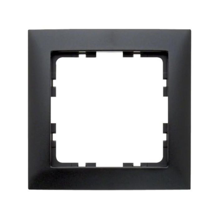 Рамка 1-постовая Berker S.1, антрацит