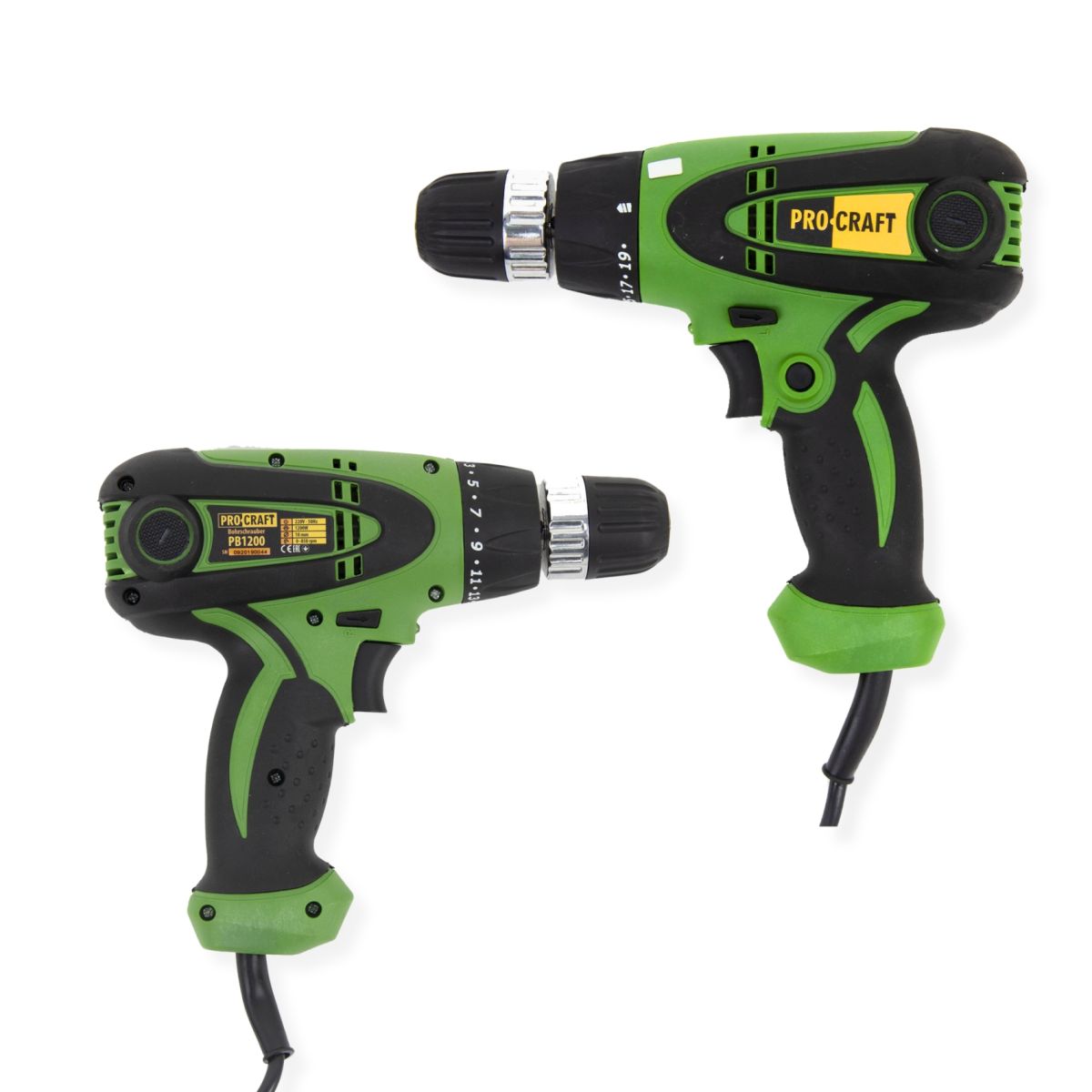 Шуруповерт мережевий Procraft PB1200