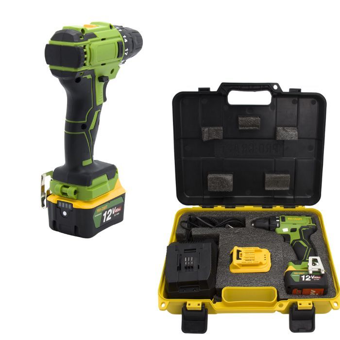 Безщітковий акумуляторний шуруповерт Procraft PA18BL