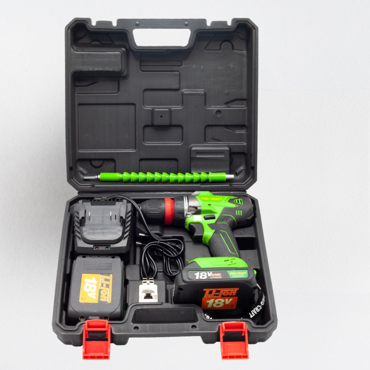 Шуруповерт Procraft Industrial PA18DFR