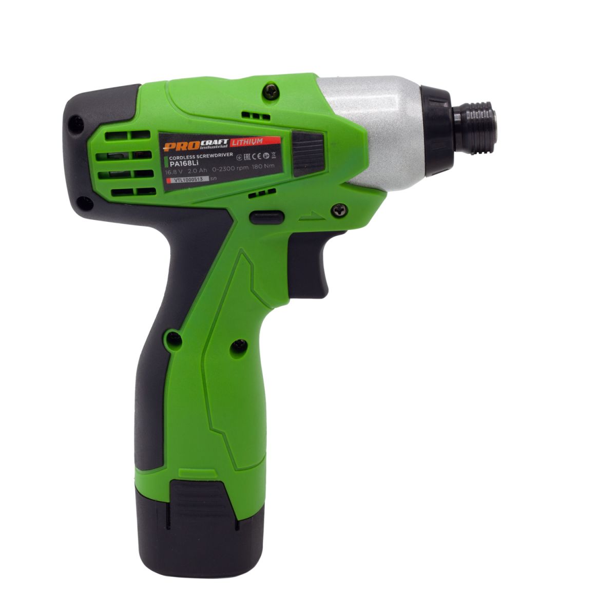 Набір акумуляторного інструменту Procraft Industrial РА168SET