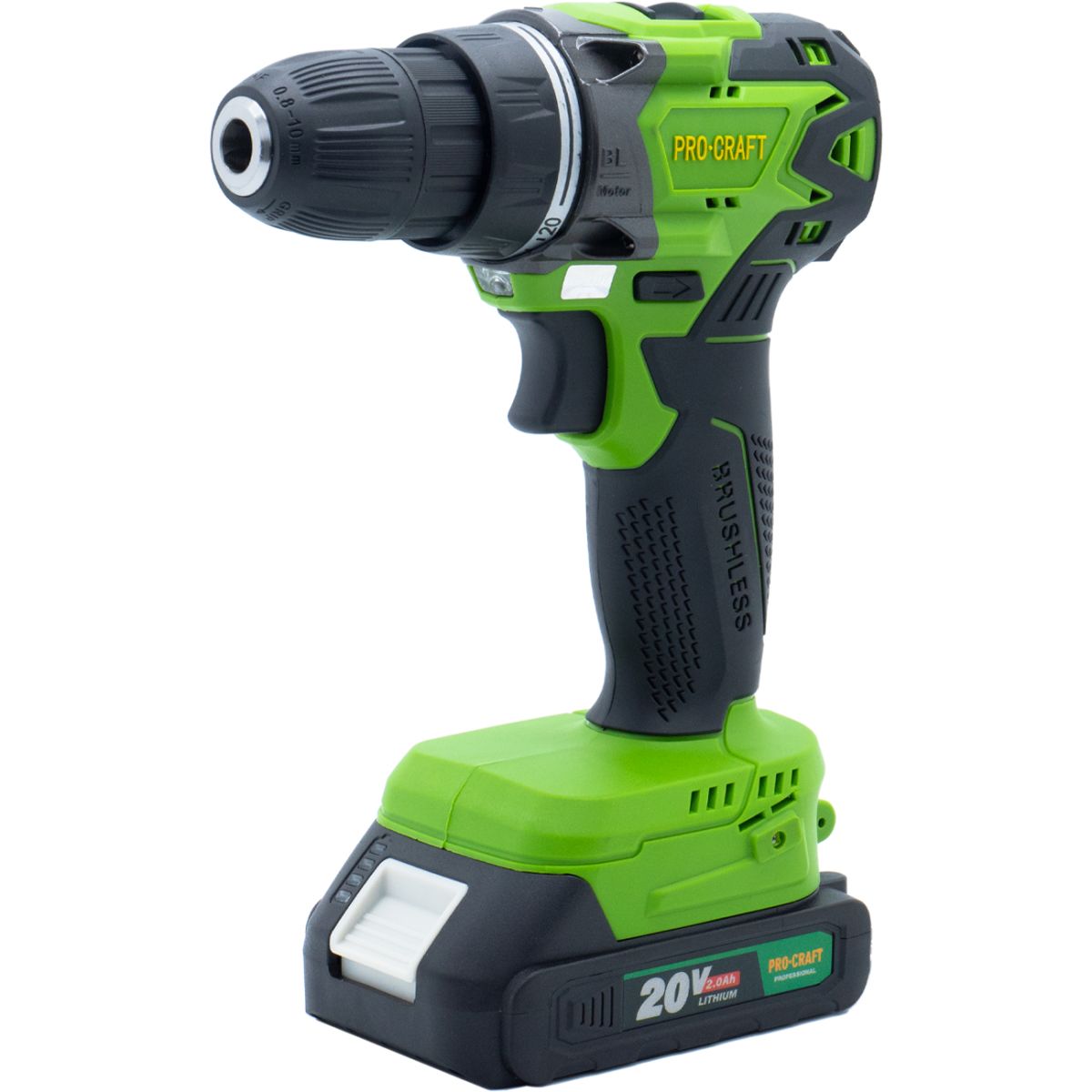 Шуруповерт Procraft PA20BL UNIVERSAL (1 акб)