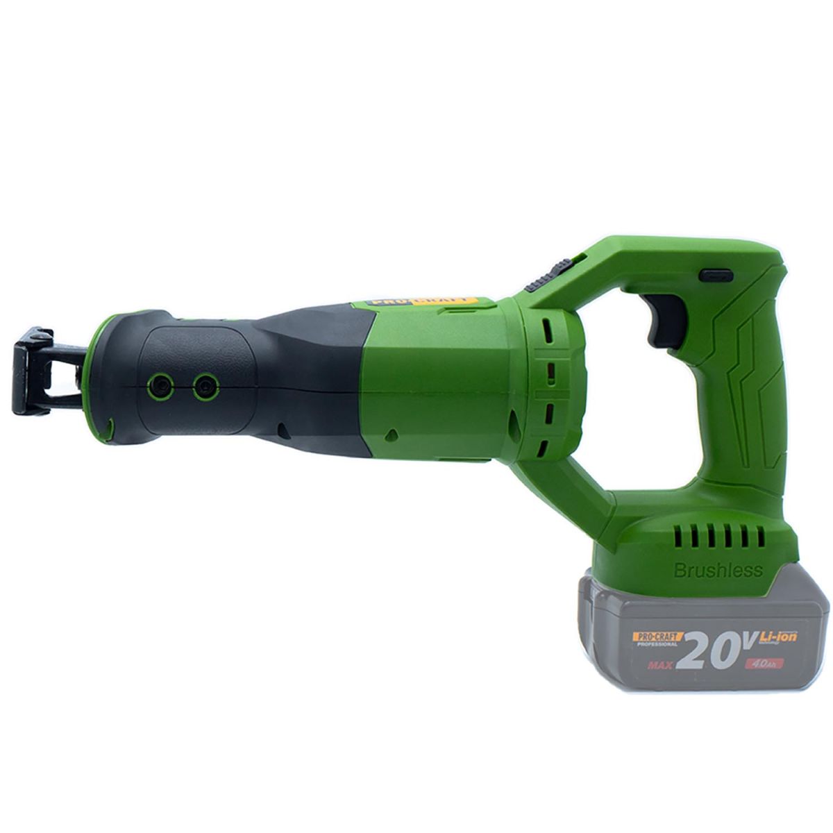 Перфоратор Procraft PHA22 + Шабельна пила Procraft PSS20 + 2 акб 20/4 + зп 20/1