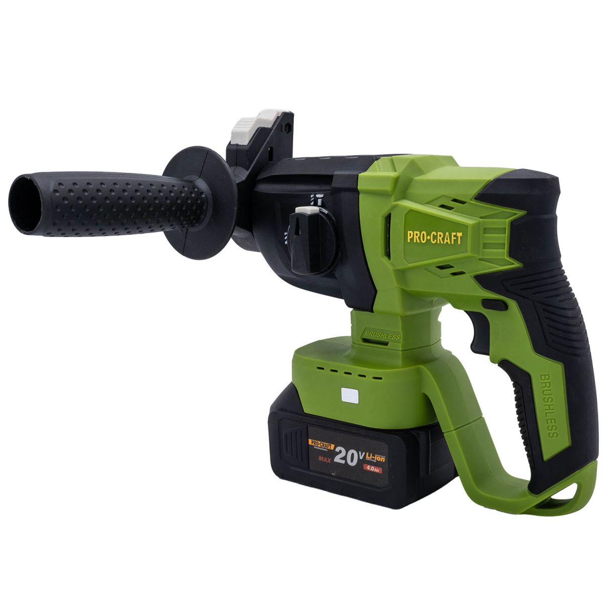 Перфоратор Procraft PHA22 + Шабельна пила Procraft PSS20 + 2 акб 20/4 + зп 20/1