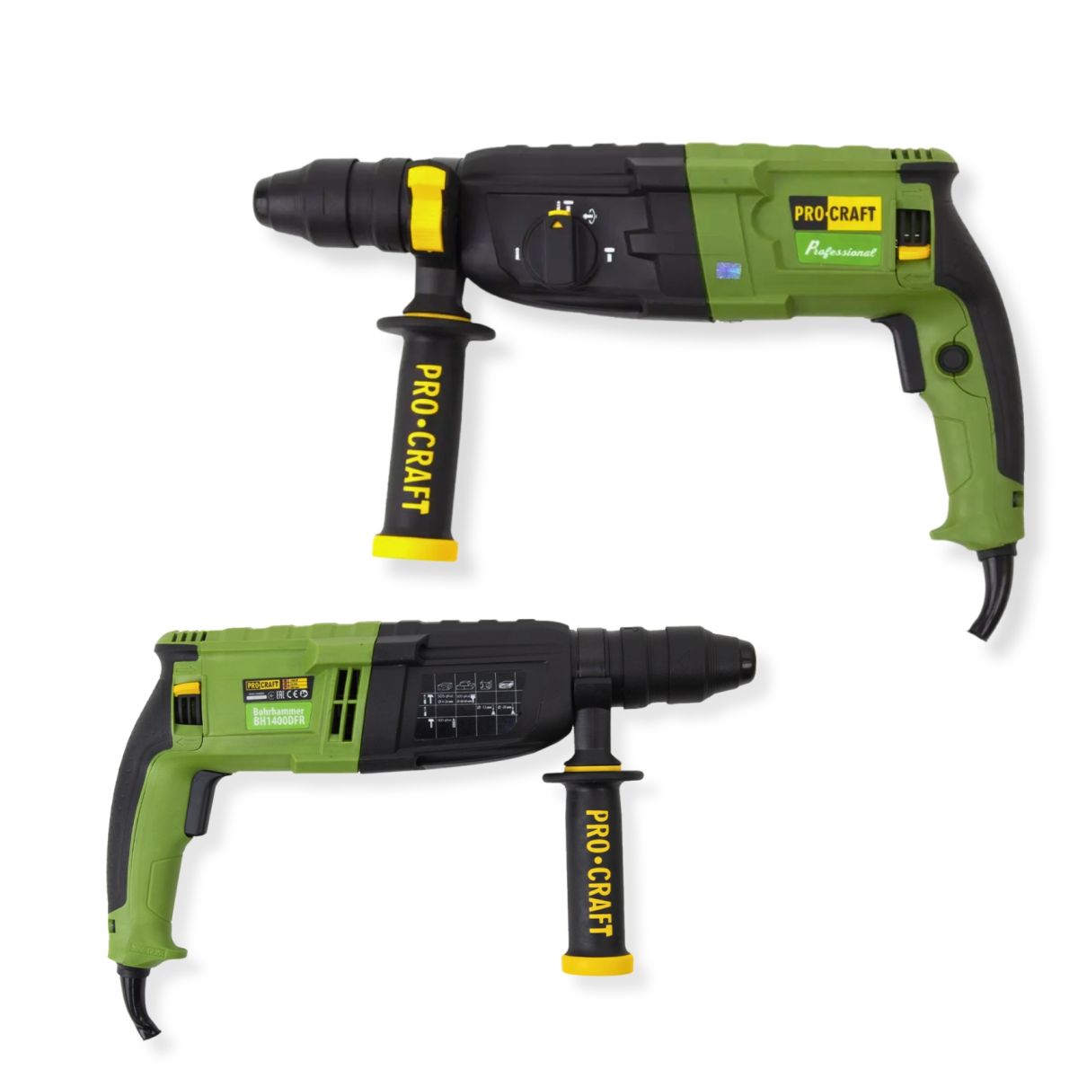 Перфоратор Procraft BH1400DFR