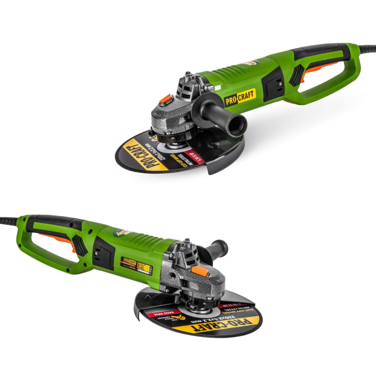 Кутошліфувальна машина Procraft PW2550 230 мм