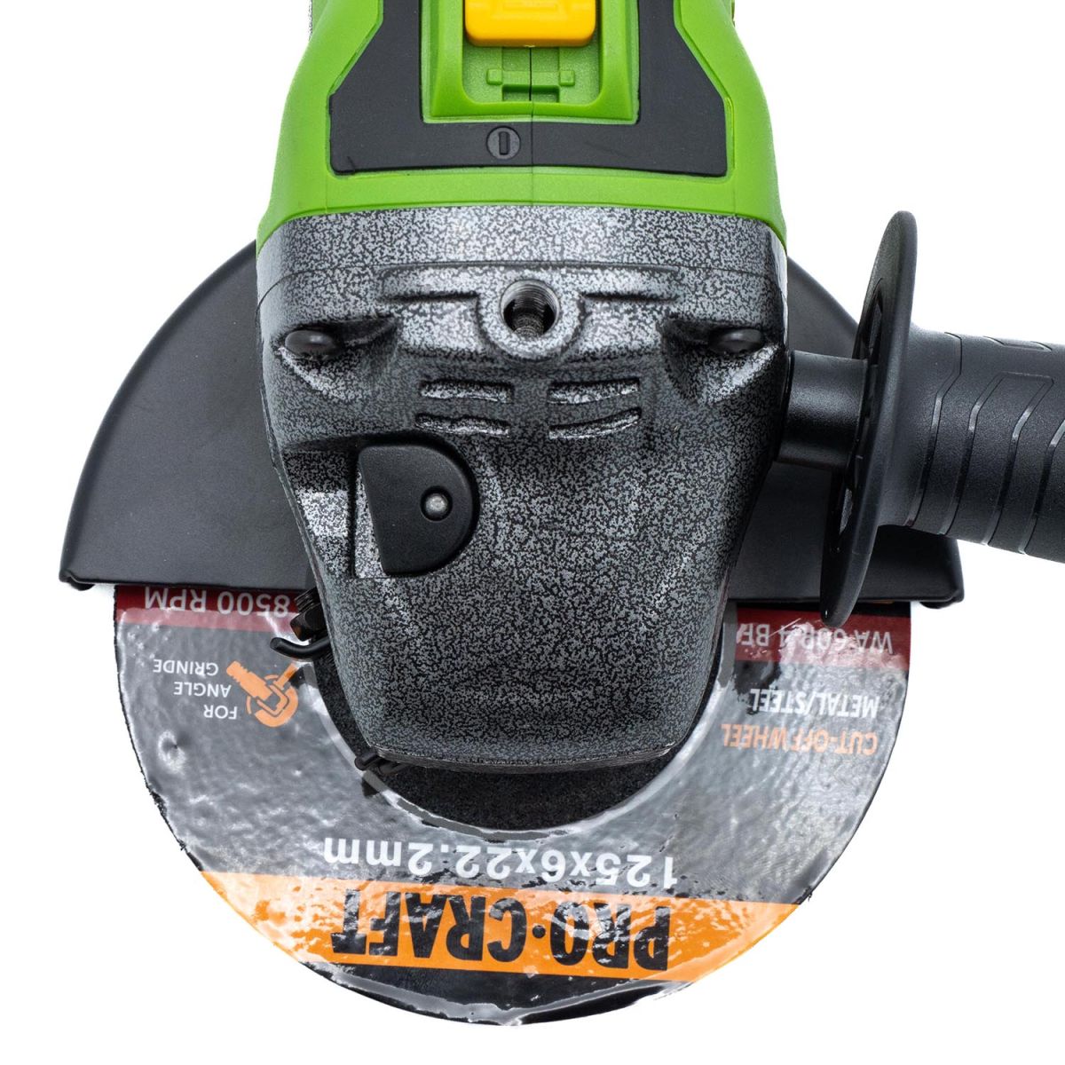 Бесщеточная аккумуляторная болгарка Procraft PWA216