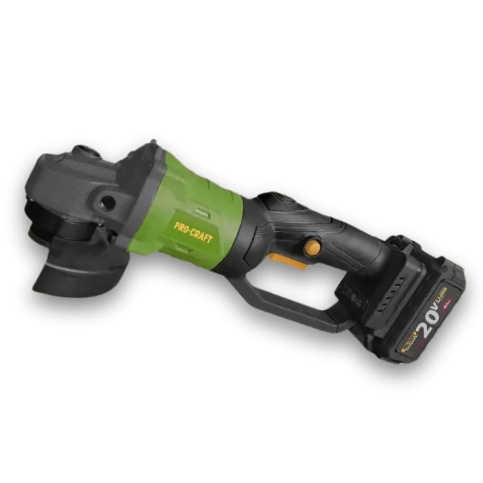Аккумуляторная болгарка Procraft PWA125 (1 акб 4Ач)