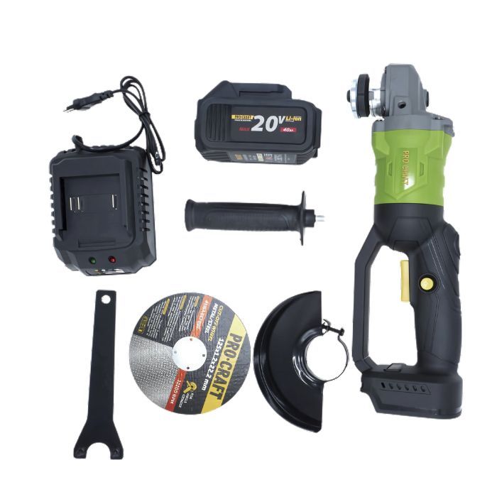 Аккумуляторная болгарка Procraft PWA125 (1 акб 4Ач)