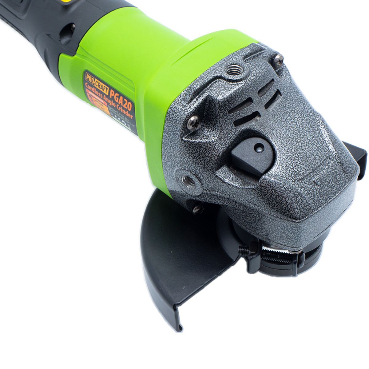 Аккумуляторная болгарка Procraft PGA20(без акб и зп)