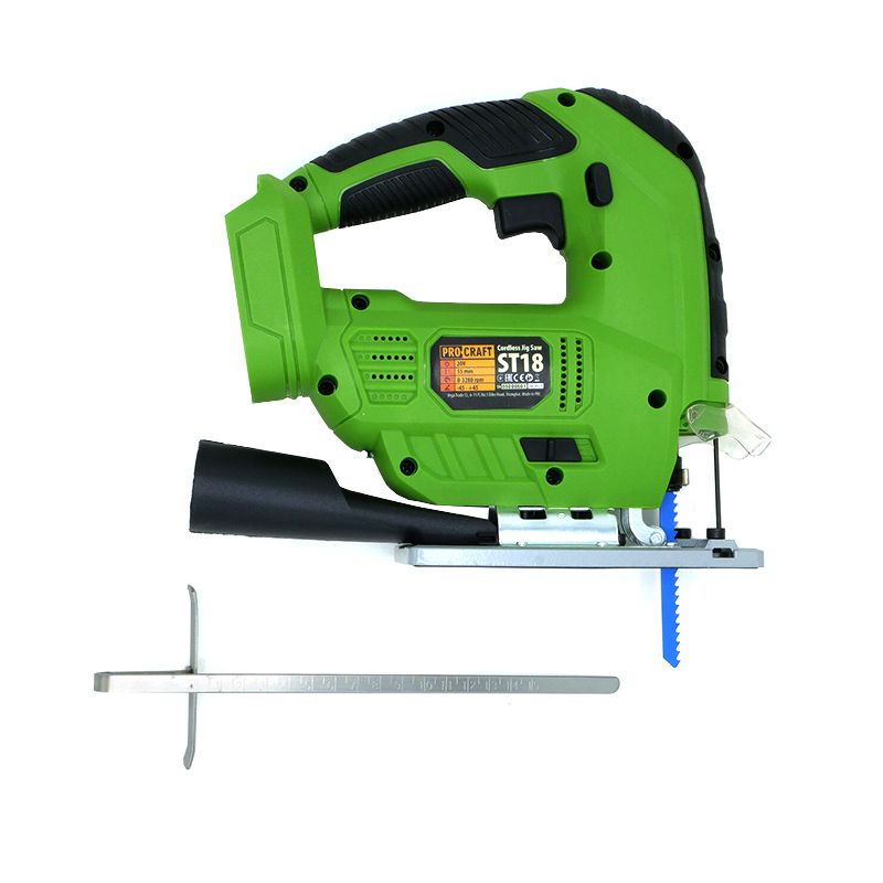 Акумуляторний лобзик Procraft ST18 (без акб та зп)