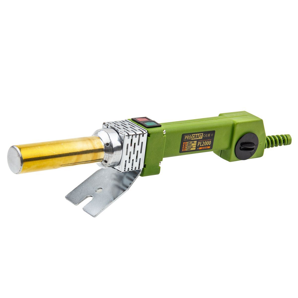 Паяльник для пластиковых труб Procraft PL2000