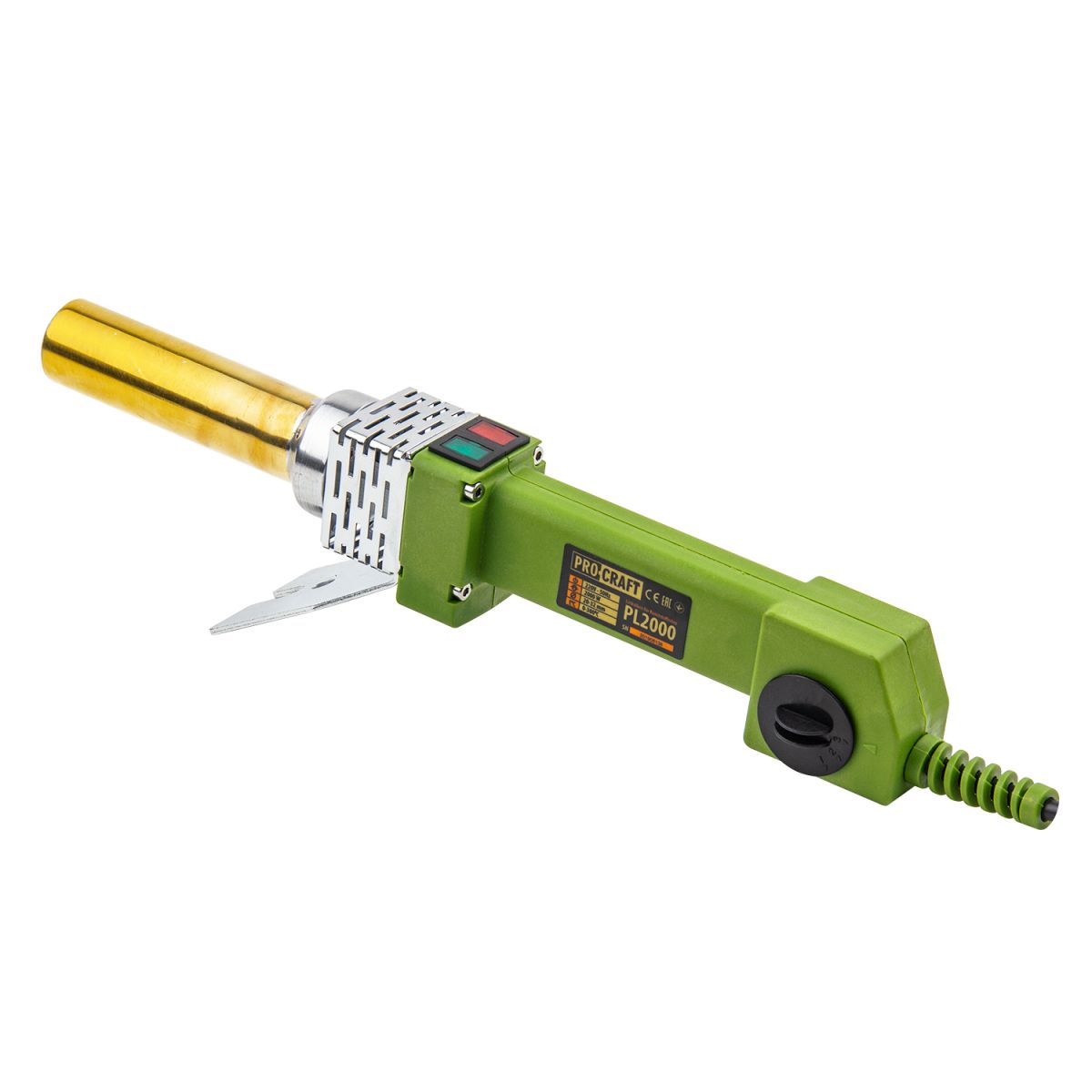 Паяльник для пластиковых труб Procraft PL2000